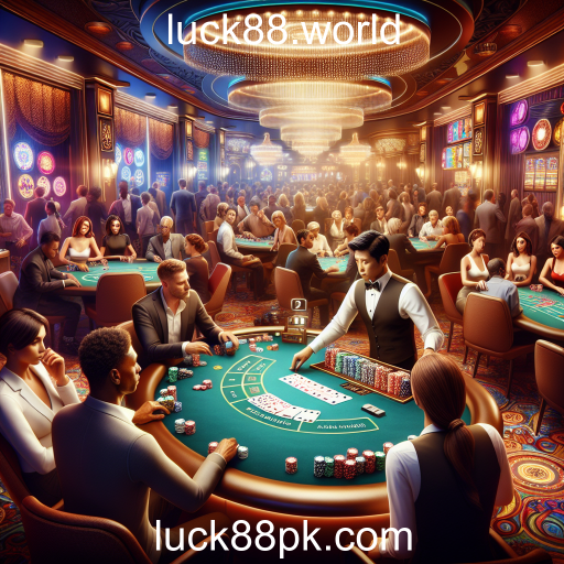 Descubra o Mundo dos Jogos de Cartas no luck88.world