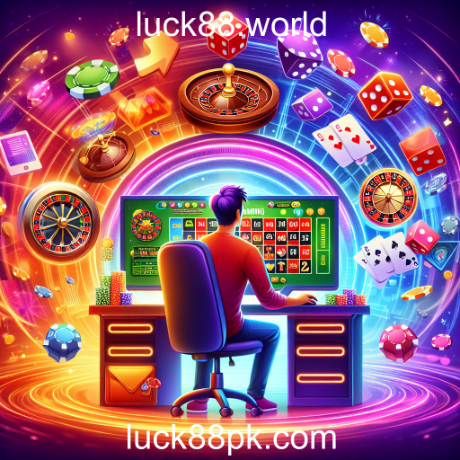Descubra as Melhores Promoções no Luck88.world