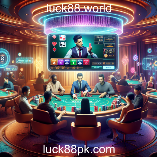 Descubra o Mundo das Mesas de Jogos em luck88.world